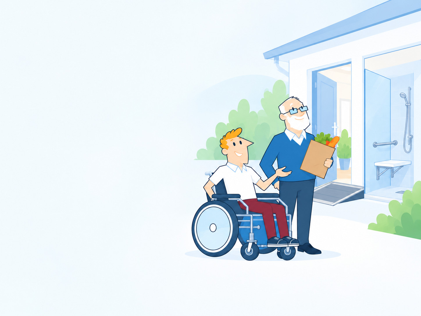 Un logement accessible et confortable