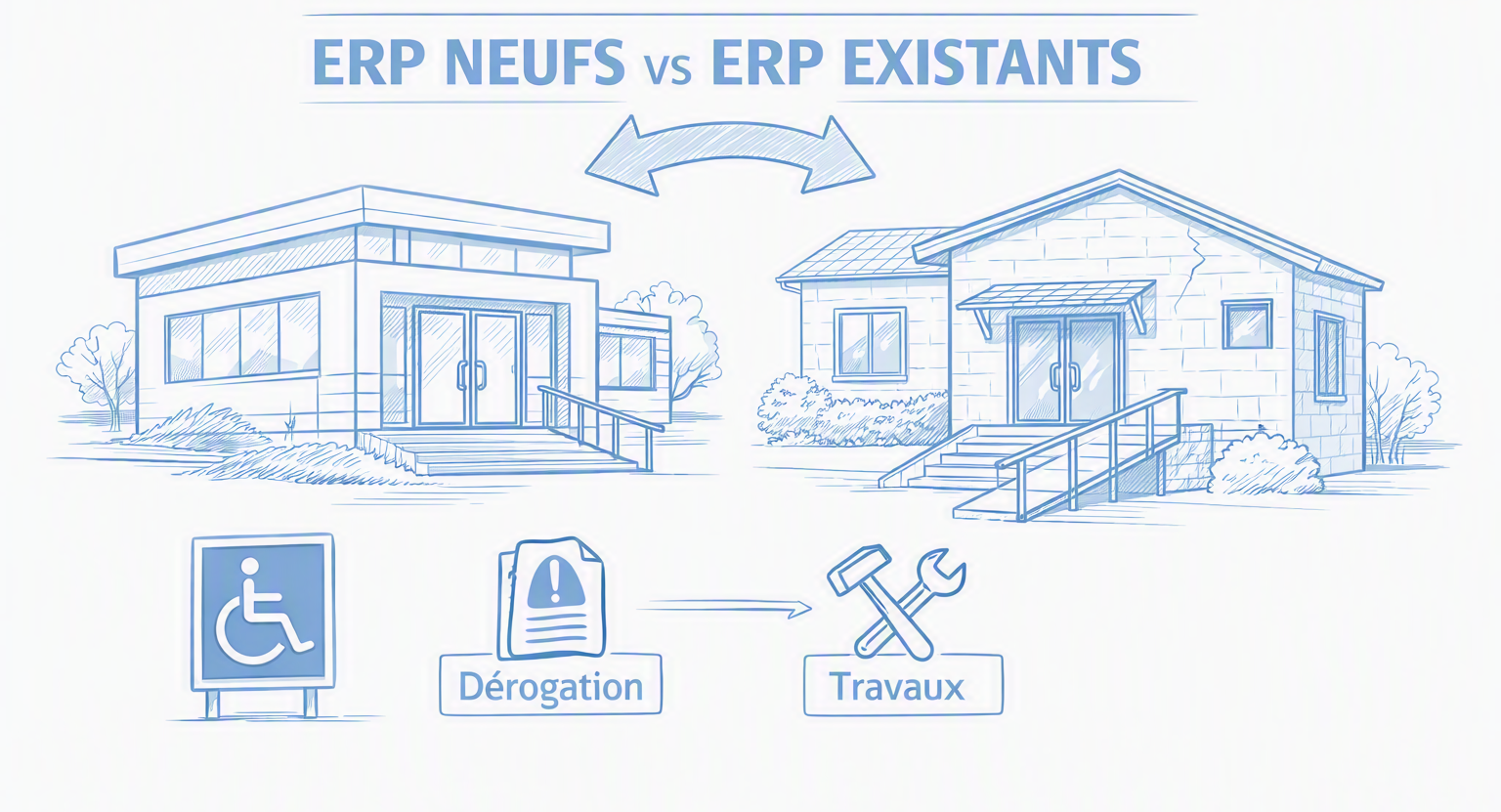ERP neufs et existants